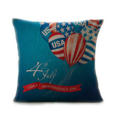 Vintage American Flag pillowcase for the pillow 45*45 velvet pillow cover pillowcase