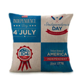 Vintage American Flag pillowcase for the pillow 45*45 velvet pillow cover pillowcase