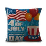 Vintage American Flag pillowcase for the pillow 45*45 velvet pillow cover pillowcase