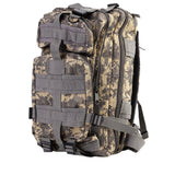 600D Nylon 30L Breathable Mesh Backing Unisex Military Tactical Backpack Rucksack Camping Hiking Trekking Bag Ship From USA
