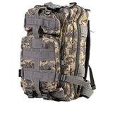 600D Nylon 30L Breathable Mesh Backing Unisex Military Tactical Backpack Rucksack Camping Hiking Trekking Bag Ship From USA