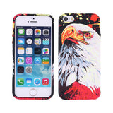American Eagle Print Embossed Phone Case Slim Fit Soft TPU Case Shockproof Anti-scratch Phone Cover Case for iPhone