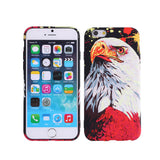 American Eagle Print Embossed Phone Case Slim Fit Soft TPU Case Shockproof Anti-scratch Phone Cover Case for iPhone