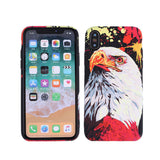 American Eagle Print Embossed Phone Case Slim Fit Soft TPU Case Shockproof Anti-scratch Phone Cover Case for iPhone