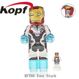 Legoed Building Blocks Avengers 4 End Game Space Captain American Thor Hawkeye Action Figures Model Gift Toys For Children KF770