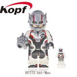 Legoed Building Blocks Avengers 4 End Game Space Captain American Thor Hawkeye Action Figures Model Gift Toys For Children KF770