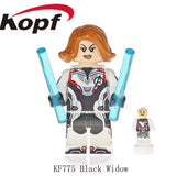 Legoed Building Blocks Avengers 4 End Game Space Captain American Thor Hawkeye Action Figures Model Gift Toys For Children KF770