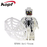Legoed Building Blocks Avengers 4 End Game Space Captain American Thor Hawkeye Action Figures Model Gift Toys For Children KF770