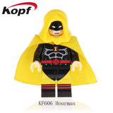 Legoed Building Blocks Avengers 4 End Game Space Captain American Thor Hawkeye Action Figures Model Gift Toys For Children KF770