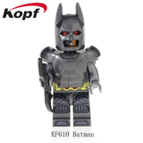 Legoed Building Blocks Avengers 4 End Game Space Captain American Thor Hawkeye Action Figures Model Gift Toys For Children KF770