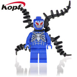 Legoed Building Blocks Avengers 4 End Game Space Captain American Thor Hawkeye Action Figures Model Gift Toys For Children KF770