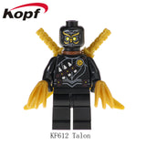 Legoed Building Blocks Avengers 4 End Game Space Captain American Thor Hawkeye Action Figures Model Gift Toys For Children KF770