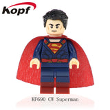 Legoed Building Blocks Avengers 4 End Game Space Captain American Thor Hawkeye Action Figures Model Gift Toys For Children KF770
