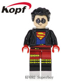 Legoed Building Blocks Avengers 4 End Game Space Captain American Thor Hawkeye Action Figures Model Gift Toys For Children KF770